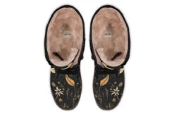 Moonlit Botanica Fold Over Winter Boots -Rogue & Wolf Shop FoldOverWinterBoots MoonlitBotanicaFoldOverWinterBoots 173 36643 Polarvibeboots CW STR11 RAW