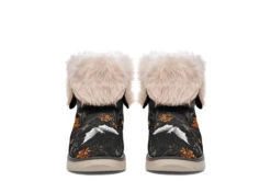 Nightbound Fold Over Winter Boots -Rogue & Wolf Shop FoldOverWinterBoots NightboundFoldOverWinterBoots 173 79223 Polarboots CW STR8 NLB