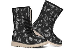 Nightshade Fold Over Winter Boots 26 Nightshade Fold Over Winter Boots -Rogue & Wolf Shop FoldOverWinterBoots NightshadeFoldOverWinterBoots 173 36650 Polarboots CW STR13 NLB