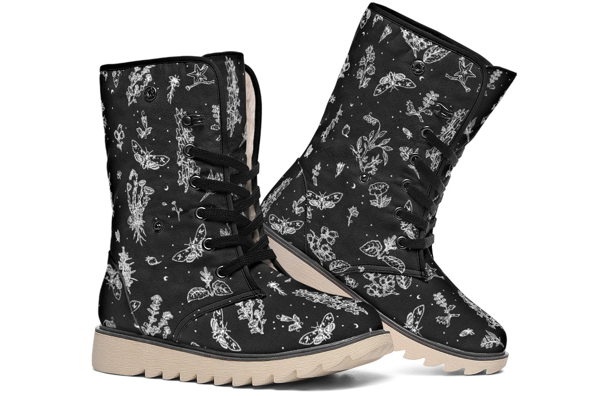 Nightshade Fold Over Winter Boots 10 Nightshade Fold Over Winter Boots - Image 8