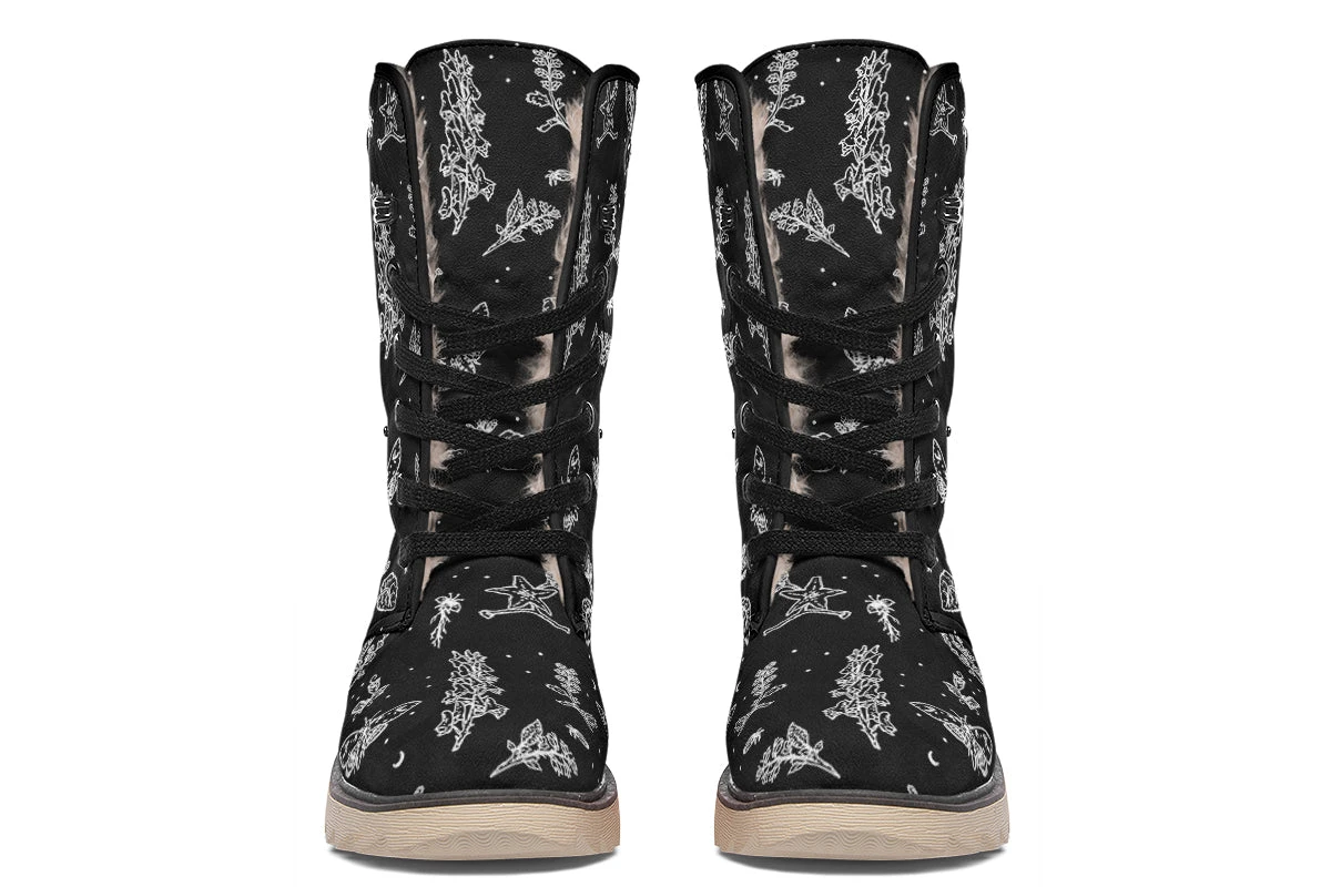 Nightshade Fold Over Winter Boots 7 Nightshade Fold Over Winter Boots - Image 5