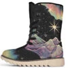 Northern Lights Fold Over Winter Boots -Rogue & Wolf Shop FoldOverWinterBoots NorthernLightsFoldOverWinterBoots 173 36670 Polarboots CW STR1 NLB