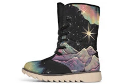 Northern Lights Fold Over Winter Boots