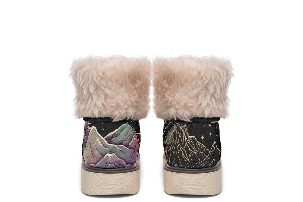 Northern Lights Fold Over Winter Boots 15 Northern Lights Fold Over Winter Boots - Image 13