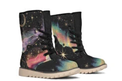 Northern Lights Fold Over Winter Boots 27 Northern Lights Fold Over Winter Boots -Rogue & Wolf Shop FoldOverWinterBoots NorthernLightsFoldOverWinterBoots 173 36670 Polarboots CW STR15 NLB