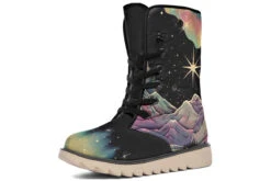 Northern Lights Fold Over Winter Boots 22 Northern Lights Fold Over Winter Boots -Rogue & Wolf Shop FoldOverWinterBoots NorthernLightsFoldOverWinterBoots 173 36670 Polarboots CW STR3 NLB