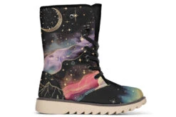 Northern Lights Fold Over Winter Boots 21 Northern Lights Fold Over Winter Boots -Rogue & Wolf Shop FoldOverWinterBoots NorthernLightsFoldOverWinterBoots 173 36670 Polarboots CW STR5 NLB