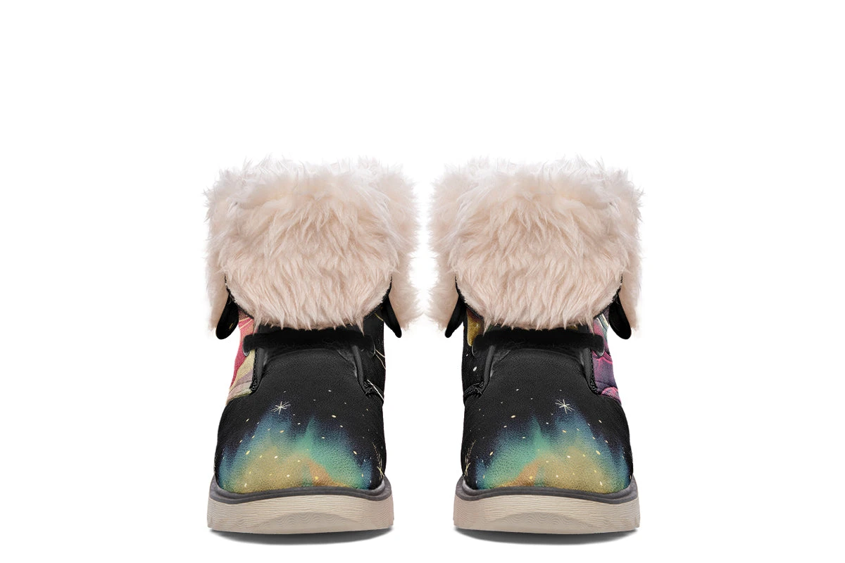 Northern Lights Fold Over Winter Boots 14 Northern Lights Fold Over Winter Boots - Image 12