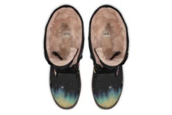 Northern Lights Fold Over Winter Boots 25 Northern Lights Fold Over Winter Boots -Rogue & Wolf Shop FoldOverWinterBoots NorthernLightsFoldOverWinterBoots 173 36670 Polarvibeboots CW STR11 RAW