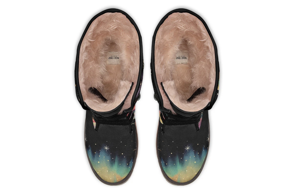 Northern Lights Fold Over Winter Boots 9 Northern Lights Fold Over Winter Boots - Image 7