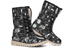 Raven Study Fold Over Winter Boots 26 Raven Study Fold Over Winter Boots -Rogue & Wolf Shop FoldOverWinterBoots RavenStudyFoldOverWinterBoots 173 36673 Polarboots CW STR13 NLB