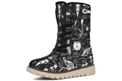 Raven Study Fold Over Winter Boots 22 Raven Study Fold Over Winter Boots -Rogue & Wolf Shop FoldOverWinterBoots RavenStudyFoldOverWinterBoots 173 36673 Polarboots CW STR3 NLB