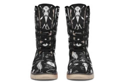 Raven Study Fold Over Winter Boots 23 Raven Study Fold Over Winter Boots -Rogue & Wolf Shop FoldOverWinterBoots RavenStudyFoldOverWinterBoots 173 36673 Polarboots CW STR7 NLB