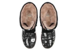 Raven Study Fold Over Winter Boots 25 Raven Study Fold Over Winter Boots -Rogue & Wolf Shop FoldOverWinterBoots RavenStudyFoldOverWinterBoots 173 36673 Polarvibeboots CW STR11 RAW