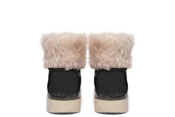 Shadows And Whiskers Fold Over Winter Boots -Rogue & Wolf Shop FoldOverWinterBoots ShadowsAndWhiskersFoldOverWinterBoots 173 79214 Polarboots CW STR10 NLB