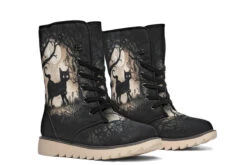 Shadows And Whiskers Fold Over Winter Boots -Rogue & Wolf Shop FoldOverWinterBoots ShadowsAndWhiskersFoldOverWinterBoots 173 79214 Polarboots CW STR15 NLB