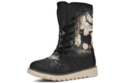 Shadows And Whiskers Fold Over Winter Boots -Rogue & Wolf Shop FoldOverWinterBoots ShadowsAndWhiskersFoldOverWinterBoots 173 79214 Polarboots CW STR3 NLB