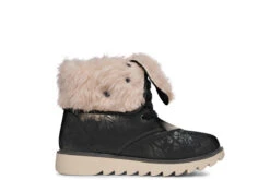 Shadows And Whiskers Fold Over Winter Boots -Rogue & Wolf Shop FoldOverWinterBoots ShadowsAndWhiskersFoldOverWinterBoots 173 79214 Polarboots CW STR6 NLB