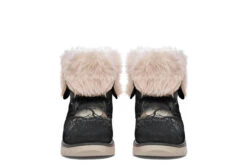 Shadows And Whiskers Fold Over Winter Boots -Rogue & Wolf Shop FoldOverWinterBoots ShadowsAndWhiskersFoldOverWinterBoots 173 79214 Polarboots CW STR8 NLB