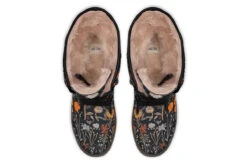 Twilight Watcher Fold Over Winter Boots -Rogue & Wolf Shop FoldOverWinterBoots TwilightWatcherFoldOverWinterBoots 173 79236 Polarvibeboots CW STR11 RAW