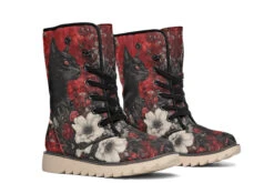 Twilight Cat Fold Over Winter Boots -Rogue & Wolf Shop FoldOverWinterBoots TwilightcatFoldOverWinterBoots 173 79229 Polarboots CW STR15 NLB