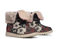 Twilight Cat Fold Over Winter Boots -Rogue & Wolf Shop FoldOverWinterBoots TwilightcatFoldOverWinterBoots 173 79229 Polarboots CW STR16 NLB