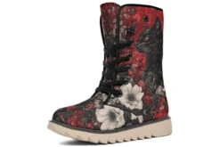 Twilight Cat Fold Over Winter Boots -Rogue & Wolf Shop FoldOverWinterBoots TwilightcatFoldOverWinterBoots 173 79229 Polarboots CW STR3 NLB