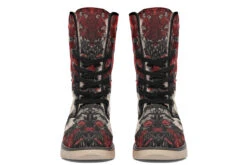 Twilight Cat Fold Over Winter Boots -Rogue & Wolf Shop FoldOverWinterBoots TwilightcatFoldOverWinterBoots 173 79229 Polarboots CW STR7 NLB