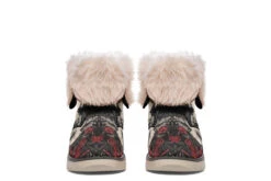 Twilight Cat Fold Over Winter Boots -Rogue & Wolf Shop FoldOverWinterBoots TwilightcatFoldOverWinterBoots 173 79229 Polarboots CW STR8 NLB