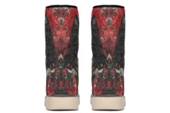 Twilight Cat Fold Over Winter Boots -Rogue & Wolf Shop FoldOverWinterBoots TwilightcatFoldOverWinterBoots 173 79229 Polarboots CW STR9 NLB