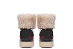 Yule Antlers Fold Over Winter Boots -Rogue & Wolf Shop FoldOverWinterBoots YuleAntlersFoldOverWinterBoots 173 79240 Polarboots CW STR10 NLB