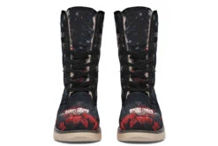 Yule Antlers Fold Over Winter Boots -Rogue & Wolf Shop FoldOverWinterBoots YuleAntlersFoldOverWinterBoots 173 79240 Polarboots CW STR7 NLB