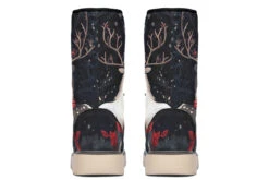 Yule Antlers Fold Over Winter Boots -Rogue & Wolf Shop FoldOverWinterBoots YuleAntlersFoldOverWinterBoots 173 79240 Polarboots CW STR9 NLB