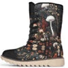 Faery Fungi Fold Over Winter Boots -Rogue & Wolf Shop FoldOverWinterBoots faeryFungiFoldOverWinterBoots 173 95817 Polarboots CW STR1 NLB