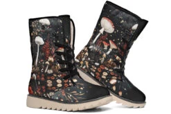 Faery Fungi Fold Over Winter Boots 25 Faery Fungi Fold Over Winter Boots -Rogue & Wolf Shop FoldOverWinterBoots faeryFungiFoldOverWinterBoots 173 95817 Polarboots CW STR13 NLB
