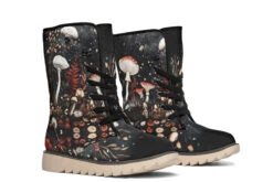 Faery Fungi Fold Over Winter Boots 26 Faery Fungi Fold Over Winter Boots -Rogue & Wolf Shop FoldOverWinterBoots faeryFungiFoldOverWinterBoots 173 95817 Polarboots CW STR15 NLB