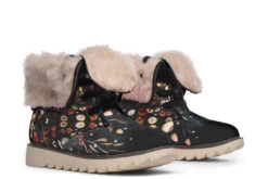 Faery Fungi Fold Over Winter Boots 34 Faery Fungi Fold Over Winter Boots -Rogue & Wolf Shop FoldOverWinterBoots faeryFungiFoldOverWinterBoots 173 95817 Polarboots CW STR16 NLB