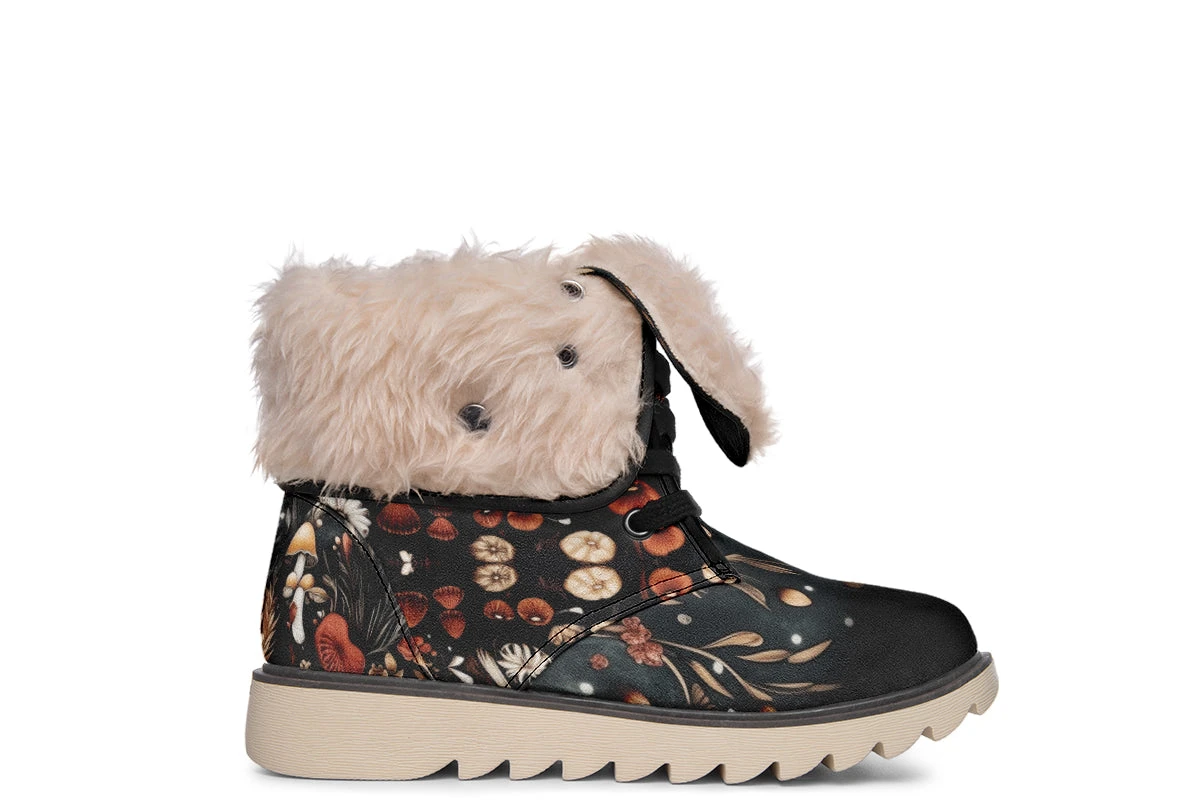 Faery Fungi Fold Over Winter Boots 12 Faery Fungi Fold Over Winter Boots - Image 10