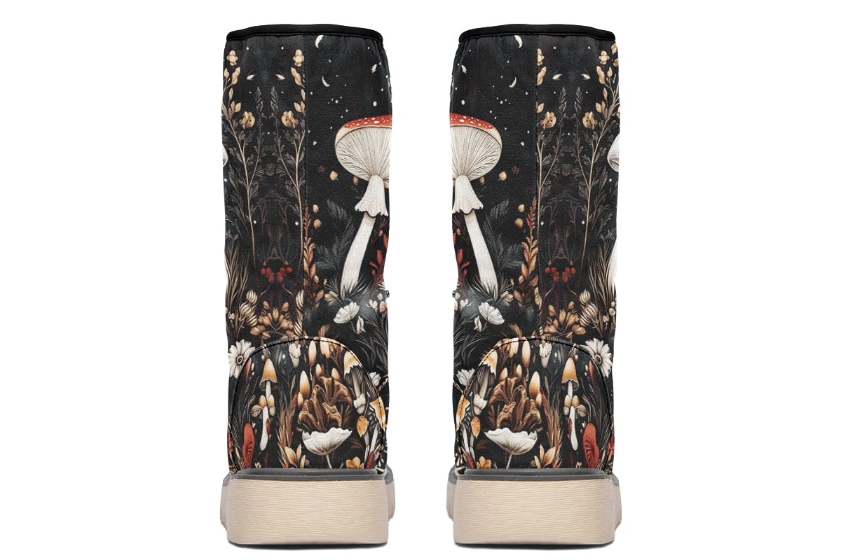 Faery Fungi Fold Over Winter Boots 7 Faery Fungi Fold Over Winter Boots - Image 5