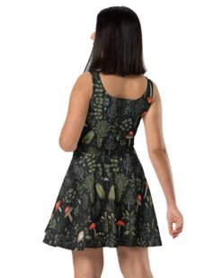 Foraging Skater Dress -Rogue & Wolf Shop ForagingDress 02b product