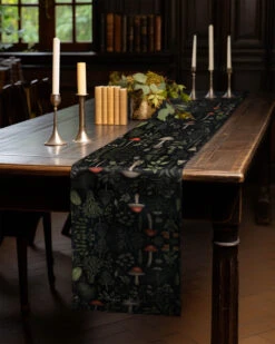 Foraging Table Runner
