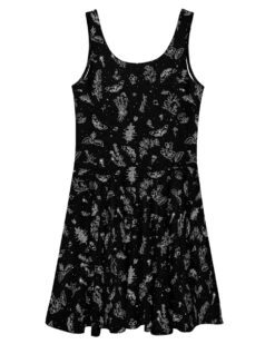 Nightshade Skater Dress -Rogue & Wolf Shop ForestWicthDress 01