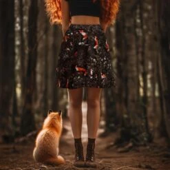 Fox Den Skater Skirt