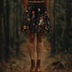 Fox Spirit Skater Skirt