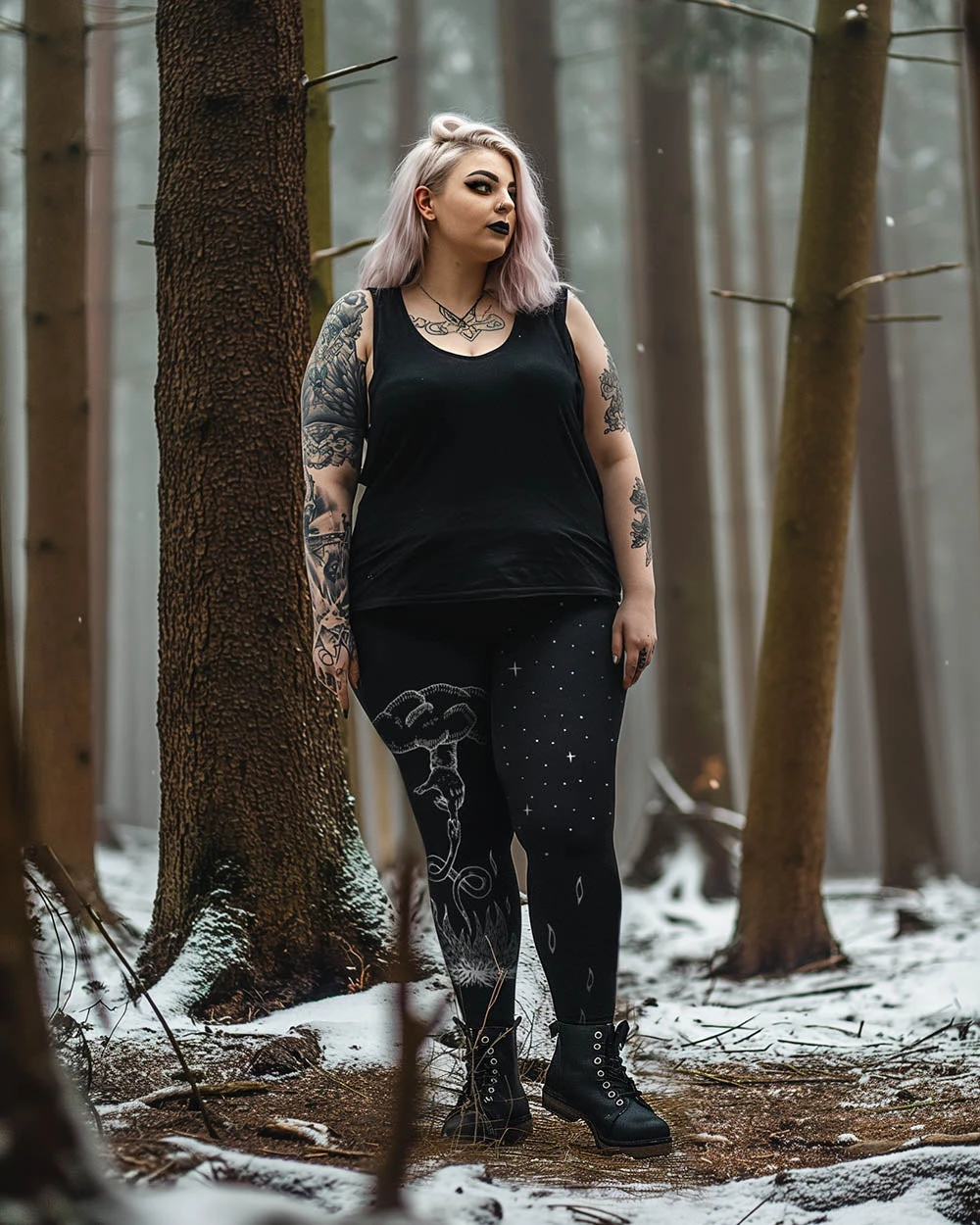 Godbane Plus Size Leggings 3 Godbane Plus Size Leggings