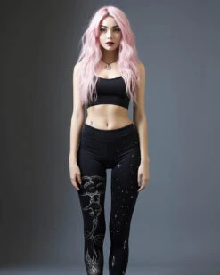 Godbane Yoga Leggings