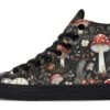 Amanita High Tops -Rogue & Wolf Shop HighTops AmanitaHighTops 173 76070 Hightop RAW Blk STR2