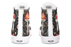 Amanita High Tops -Rogue & Wolf Shop HighTops AmanitaHighTops 173 76070 Hightop RAW WT STR8