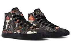 Amanita High Tops -Rogue & Wolf Shop HighTops AmanitaHighTops 173 76070 Hightops RAW Blk STR4 NLB