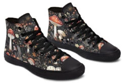 Amanita High Tops -Rogue & Wolf Shop HighTops AmanitaHighTops 173 76070 Hightops RAW Blk STR5 NLB